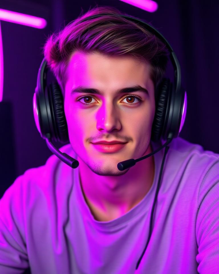 Noah Berger — Pro Streamer